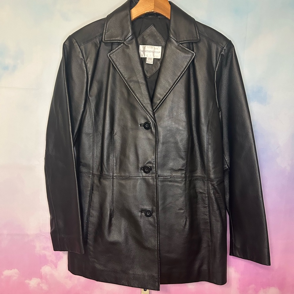 Worthington leather jacket. Size medium